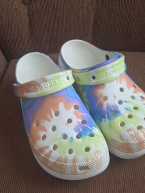 CROCS Tie-Dye Multicolor Classic Clog